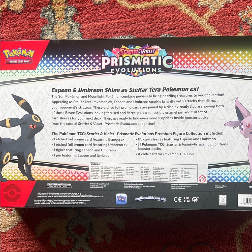 Pokemon Premium Figure Collection Box - Multicolor - Picture 2 of 4